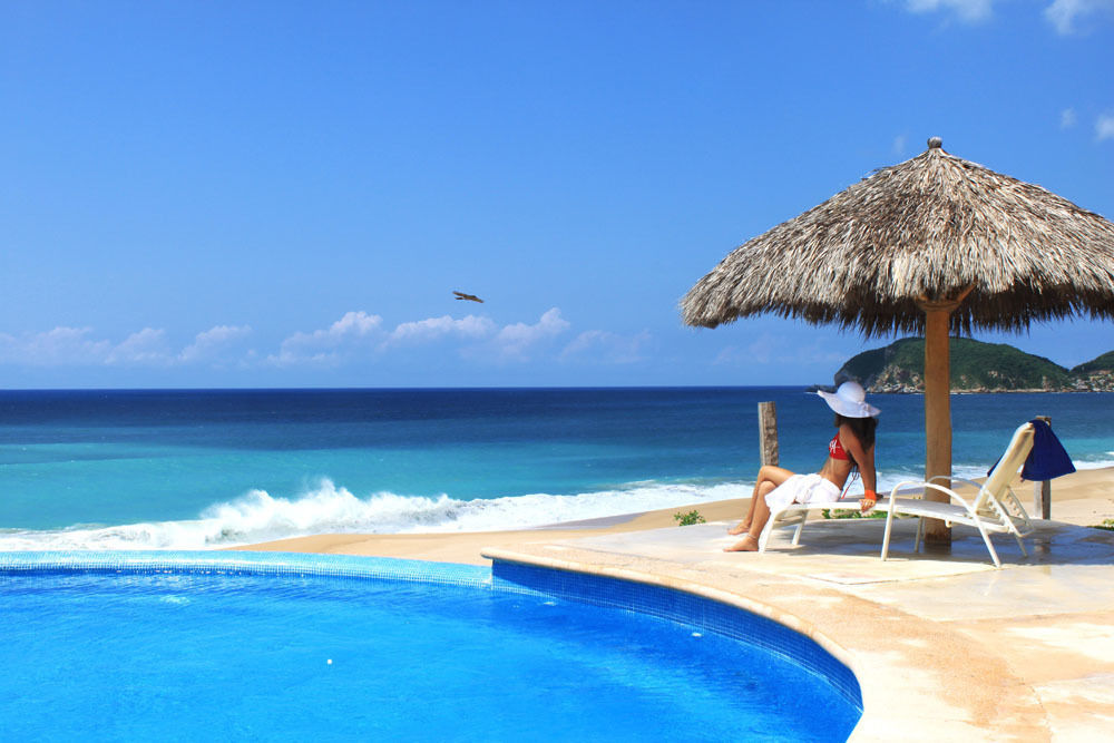 Cabanas El Cielito Villa del Mar Exteriér fotografie